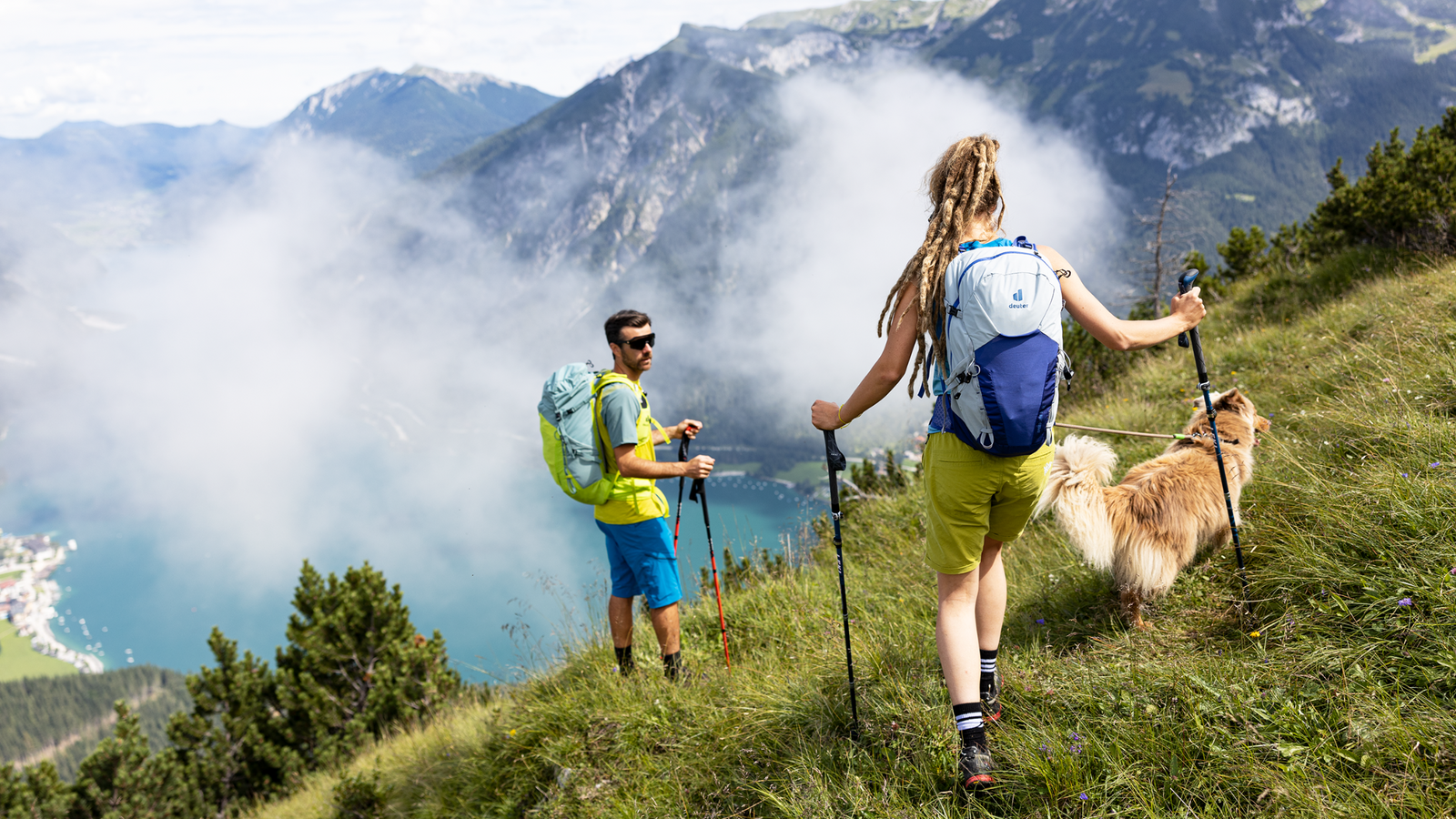 Luftig-leichte Rucksäcke für Outdoor-Abenteuer im Sommer