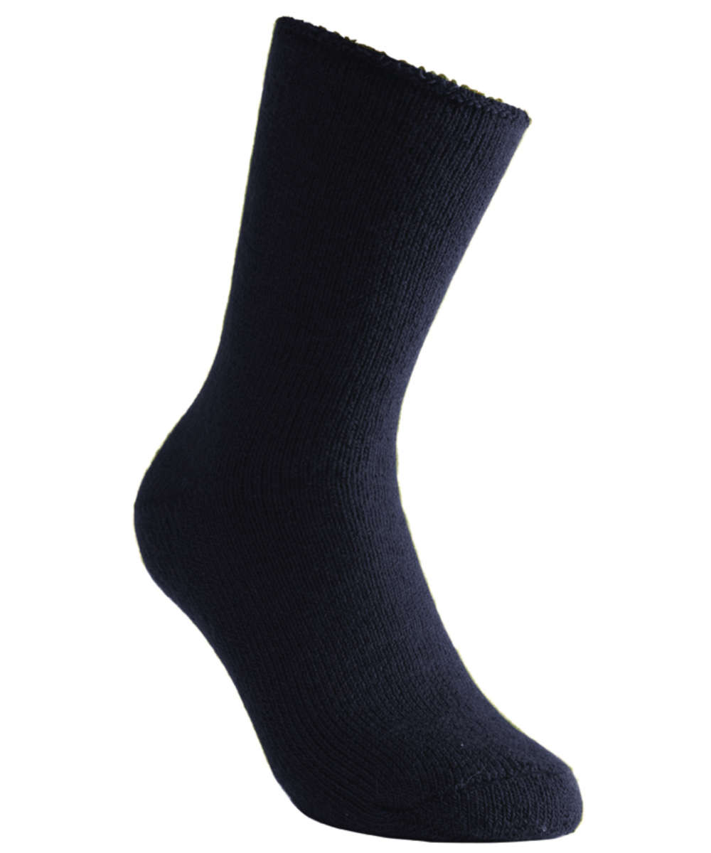 40300036_Woolpower Socke 600 dark navy 36-39