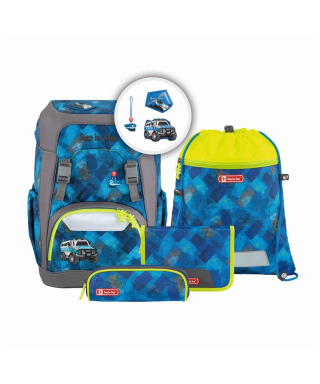 71171661_Step by Step GIANT Schulrucksack-Set 5-teilig city cops