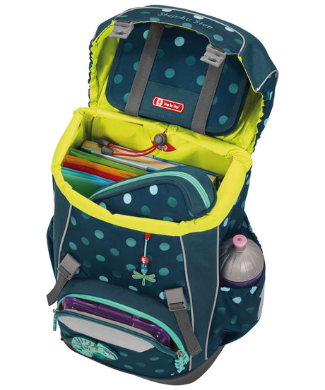 71197095_Step by Step GIANT Schulrucksack-Set 5-teilig tropical chameleon