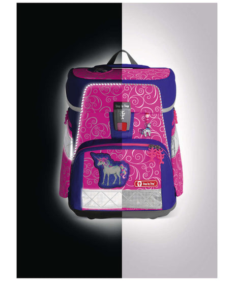 71197103_Step by Step SPACE Schulranzen-Set 5-teilig colorful unicorn jola