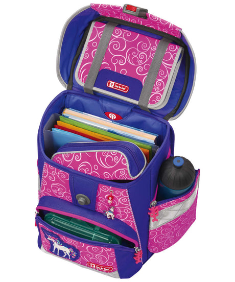 71197103_Step by Step SPACE Schulranzen-Set 5-teilig colorful unicorn jola