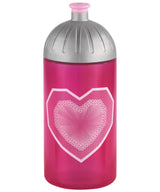 5 Liter glitter heart hazle