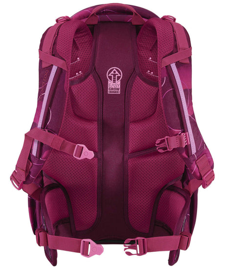 71245860_Coocazoo Mate Schulrucksack Set 3-teilig berry bubbles