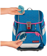 71219051_Step by Step 2IN1 PLUS Schulranzen-Set 6-teilig dolphin pippa