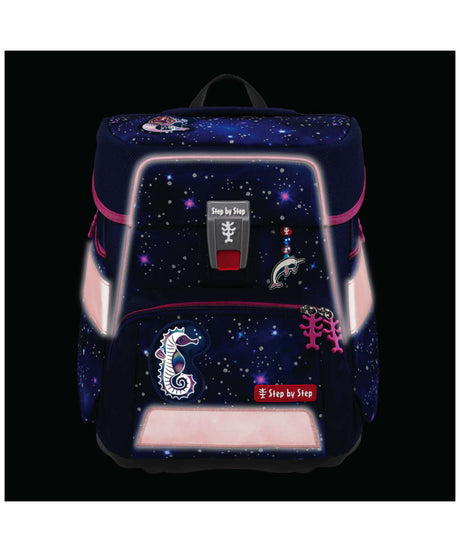 71218490_Step by Step SPACE Schulranzen-Set 5-teilig star seahorse zoe