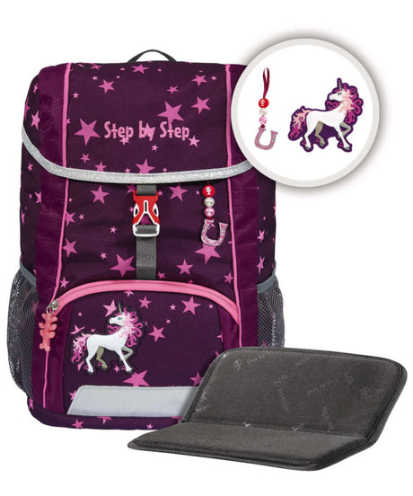 71218705_Step by Step Kid Rucksack-Set 3-teilig unicorn nuala