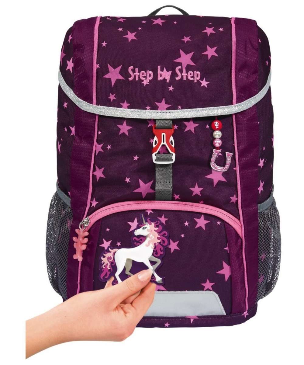 71218705_Step by Step Kid Rucksack-Set 3-teilig unicorn nuala