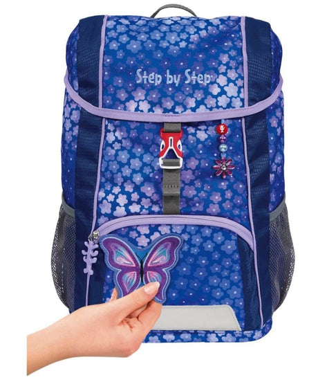 71218704_Step by Step Kid Rucksack-Set 3-teilig butterfly maja