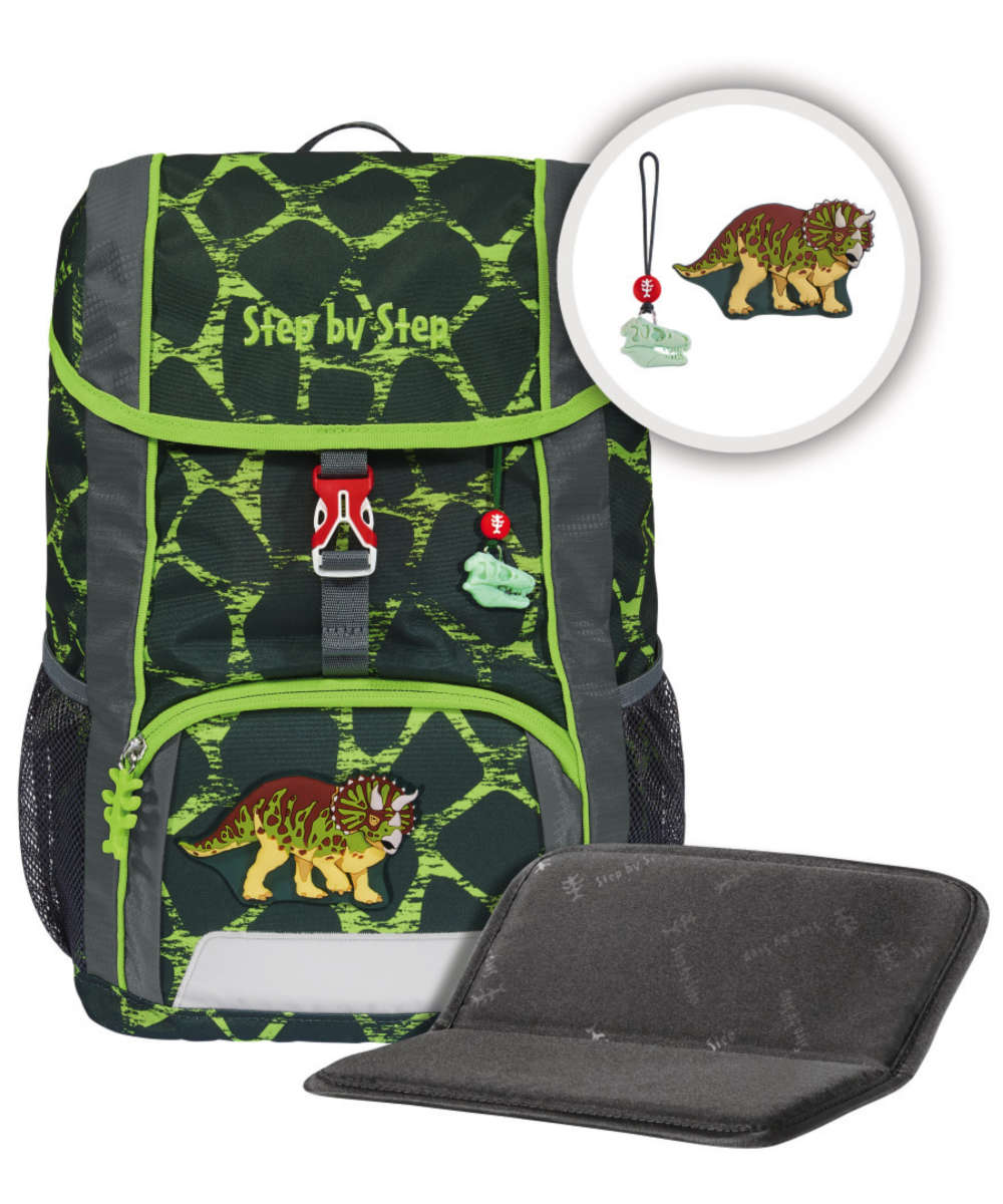 71218703_Step by Step Kid Rucksack-Set 3-teilig dino tres