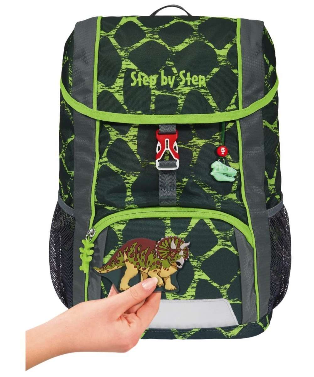 71218703_Step by Step Kid Rucksack-Set 3-teilig dino tres