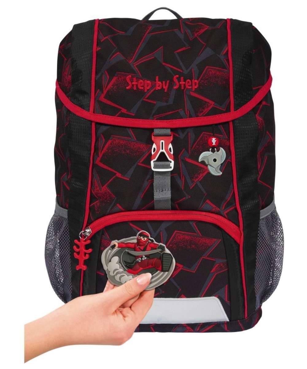 71218701_Step by Step Kid Rucksack-Set 3-teilig ninja yuma