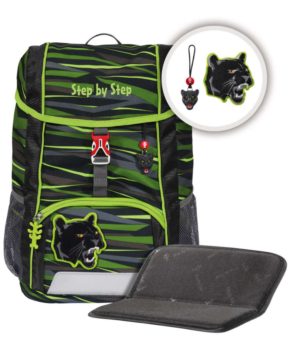 71218706_Step by Step Kid Rucksack-Set 3-teilig wild cat chiko