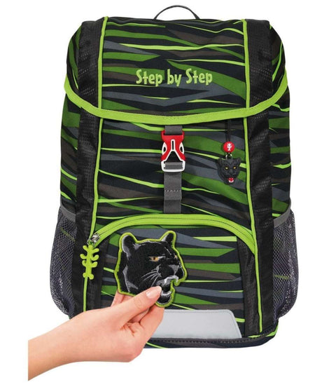 71218706_Step by Step Kid Rucksack-Set 3-teilig wild cat chiko