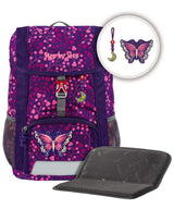 71218707_Step by Step Kid Rucksack-Set 3-teilig shine butterfly night ina