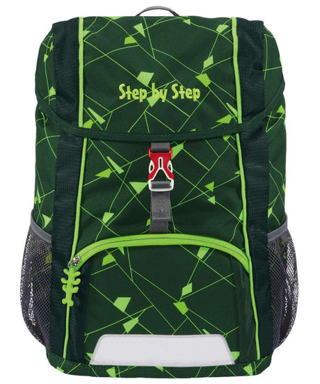 71218708_Step by Step Kid Rucksack-Set 3-teilig shine dino night tyro