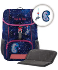 71218711_Step by Step Kid Rucksack-Set 3-teilig reflect star seahorse zoe