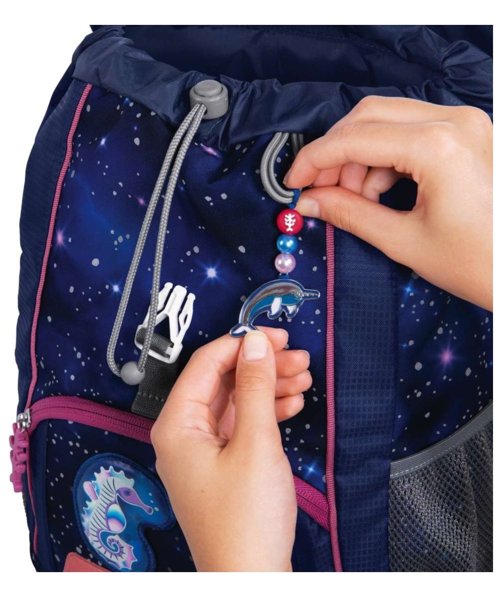 71218711_Step by Step Kid Rucksack-Set 3-teilig reflect star seahorse zoe