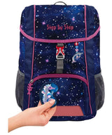 71218711_Step by Step Kid Rucksack-Set 3-teilig reflect star seahorse zoe