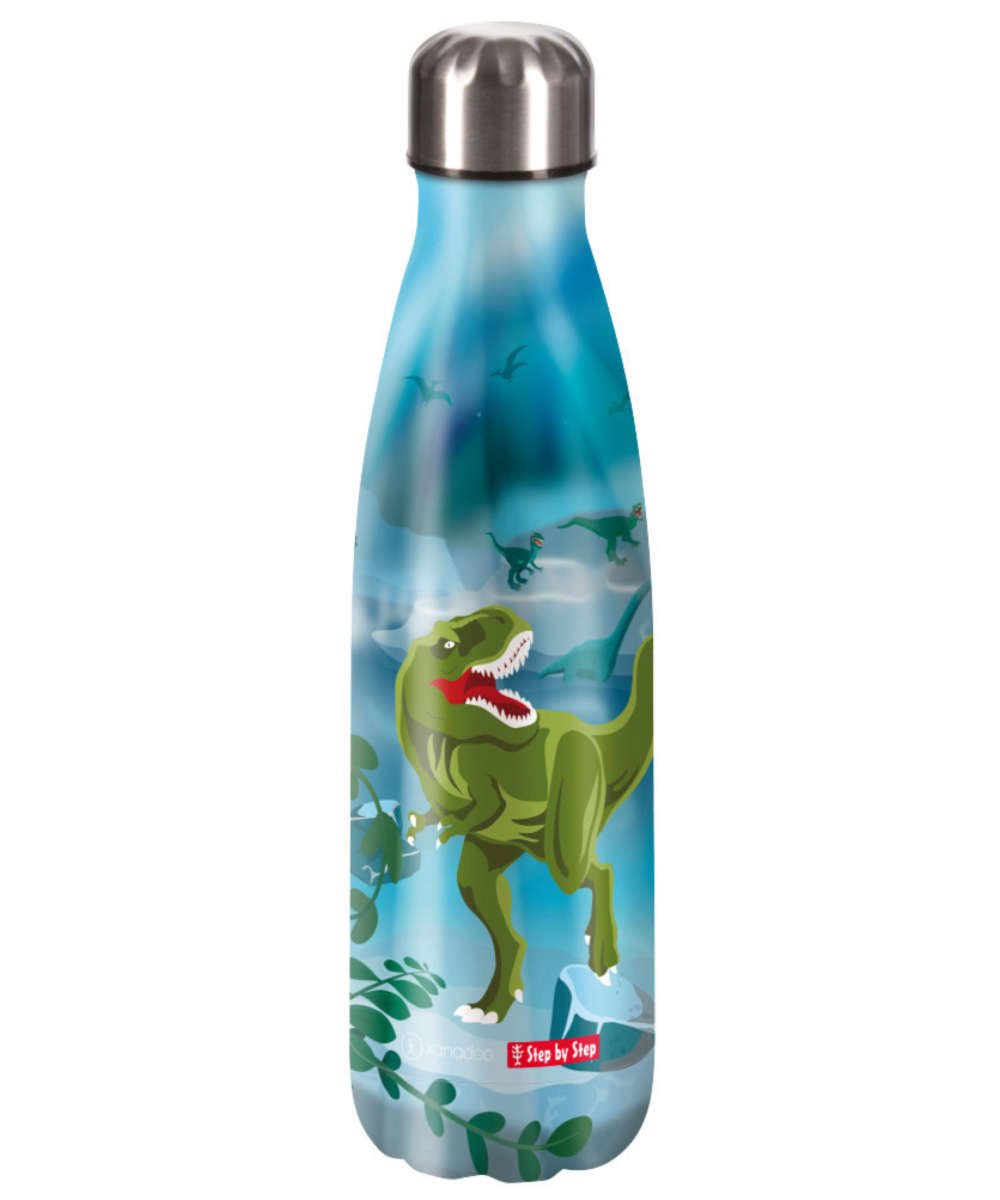 71218872_Step by Step Isolierte Edelstahl-Trinkflasche Xanadoo wild t-rex taro