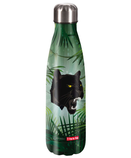 71218876_Step by Step Isolierte Edelstahl-Trinkflasche Xanadoo wild cat chiko