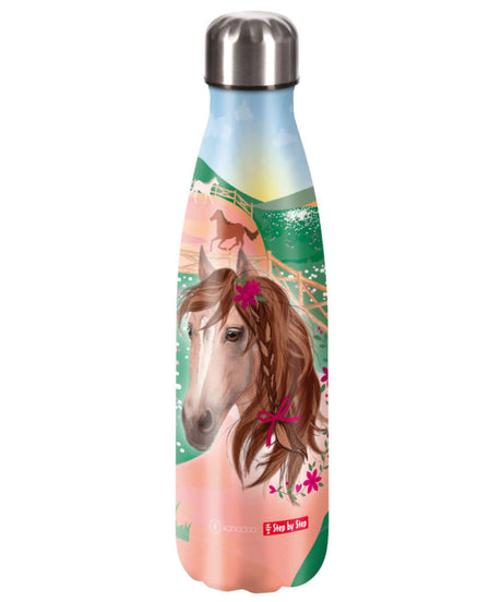 71218870_Step by Step Isolierte Edelstahl-Trinkflasche Xanadoo horse lima