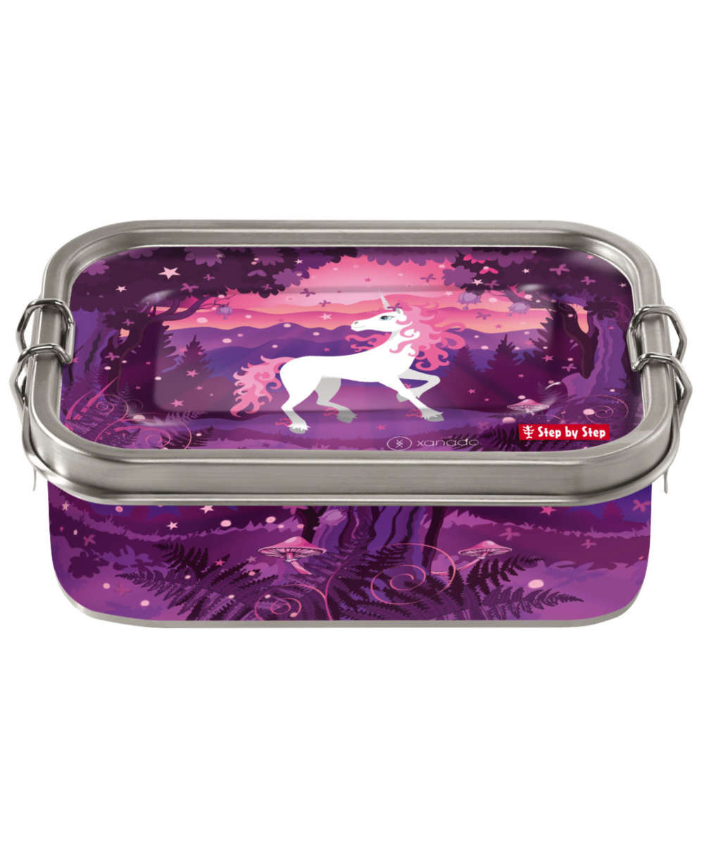 71218884_Step by Step Edelstahl-Lunchbox Xanadoo unicorn nuala