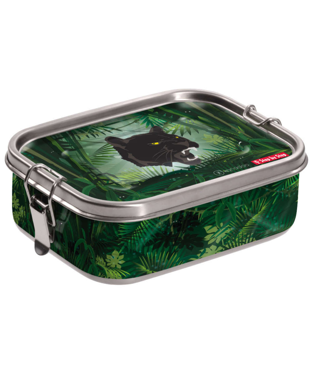 71218887_Step by Step Edelstahl-Lunchbox Xanadoo wild cat chiko