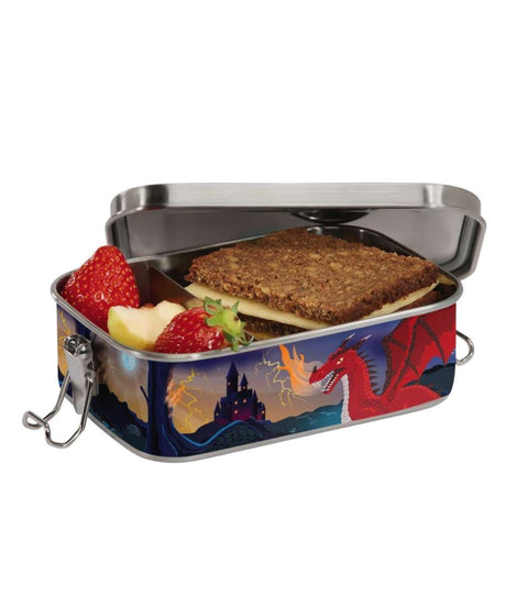 71218889_Step by Step Edelstahl-Lunchbox Xanadoo dragon drako