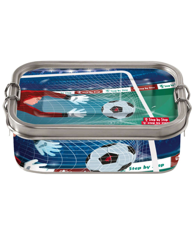 71218882_Step by Step Edelstahl-Lunchbox Xanadoo soccer lars