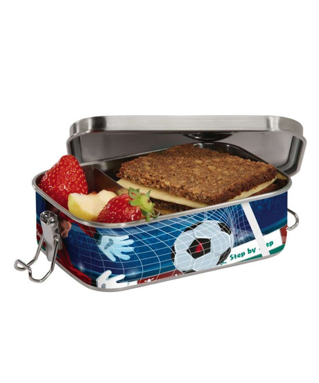 71218882_Step by Step Edelstahl-Lunchbox Xanadoo soccer lars