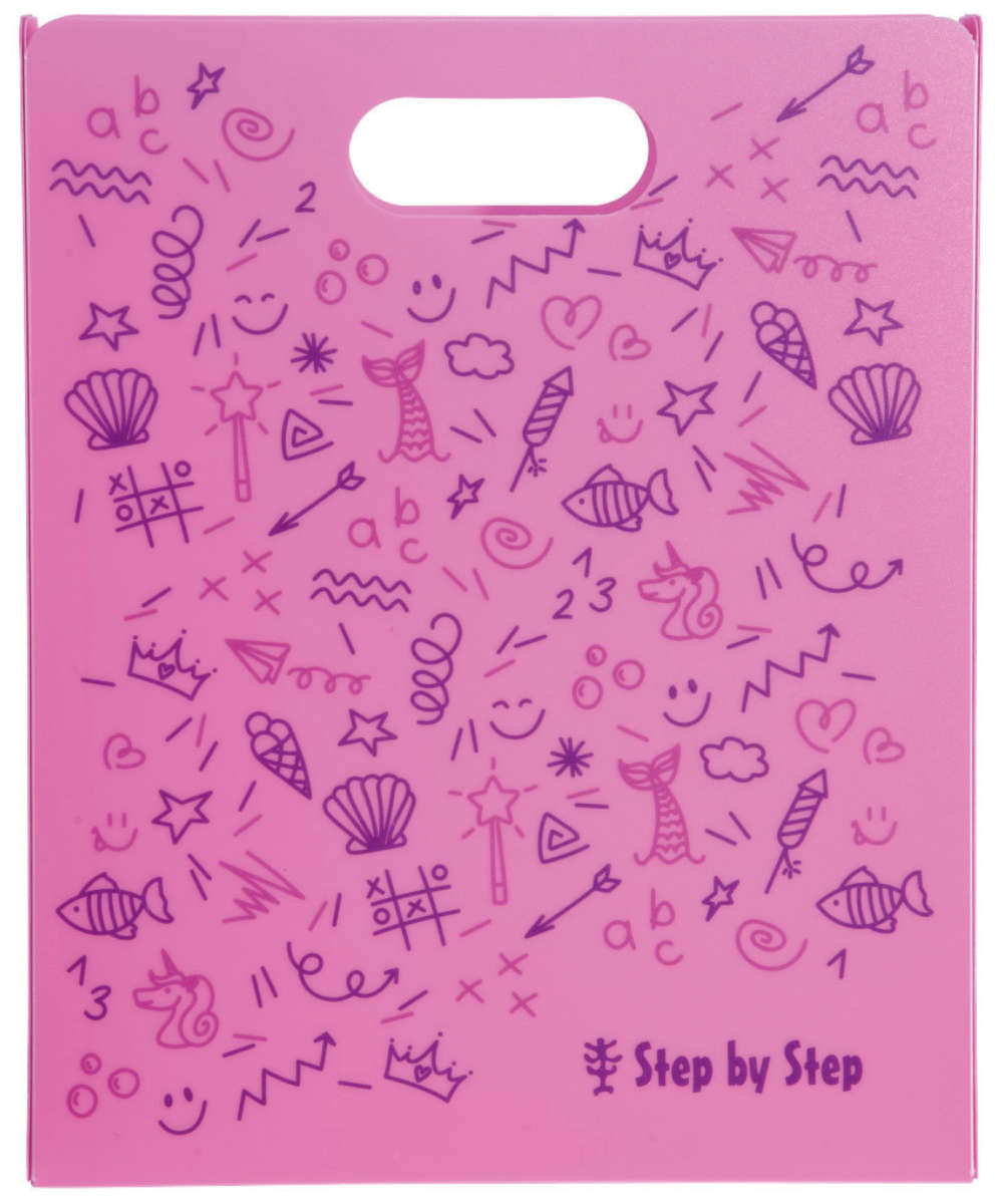 71217160_Step by Step Heftbox mit Tragegriff pink