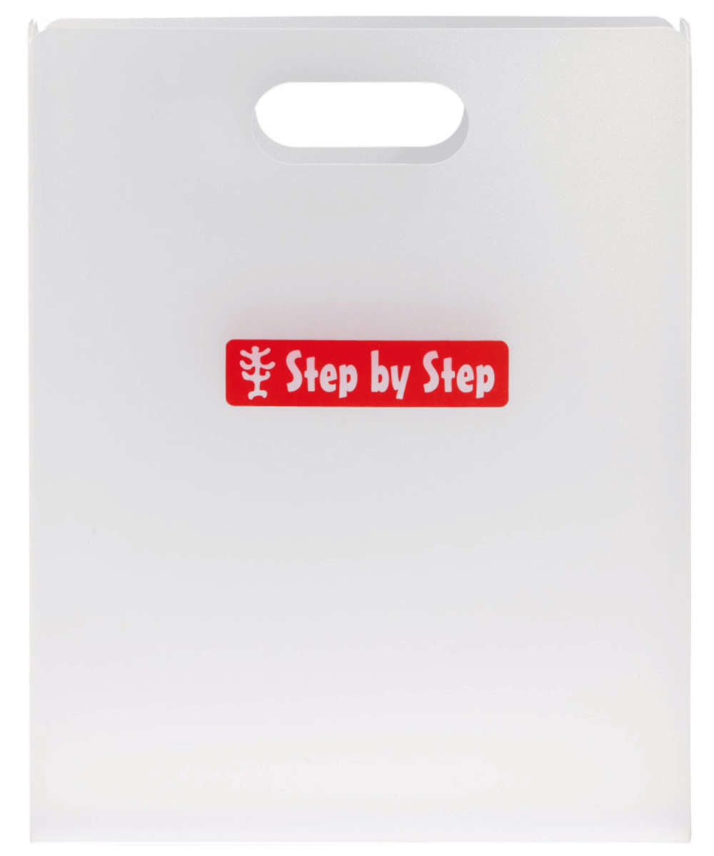 71217159_Step by Step Heftbox mit Tragegriff transparent