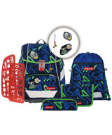 71239788_Step by Step 2IN1 PLUS Schulranzen-Set 6-teilig soccer ben