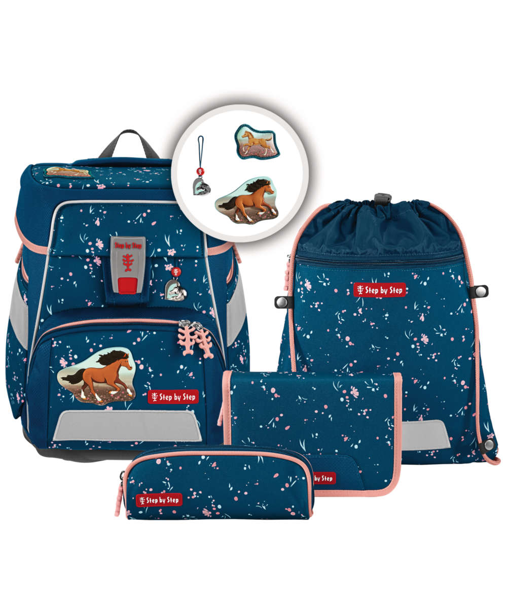 71239782_Step by Step SPACE Schulranzen-Set 5-teilig wild horse ronja