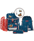 71239786_Step by Step 2IN1 PLUS Schulranzen-Set 6-teilig wild horse ronja