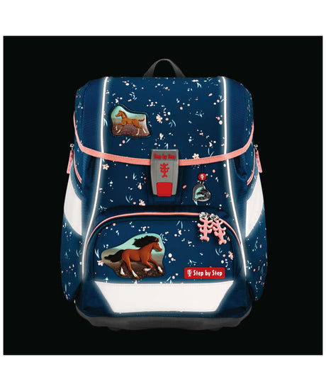 71239786_Step by Step 2IN1 PLUS Schulranzen-Set 6-teilig wild horse ronja