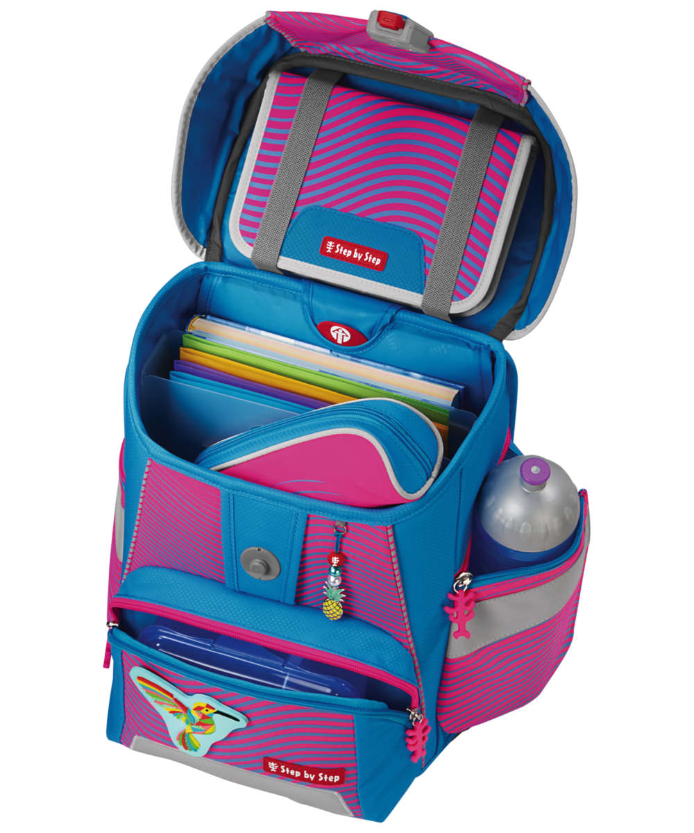 71239828_Step by Step SPACE Schulranzen-Set 5-teilig kolibri kaja, neon edition