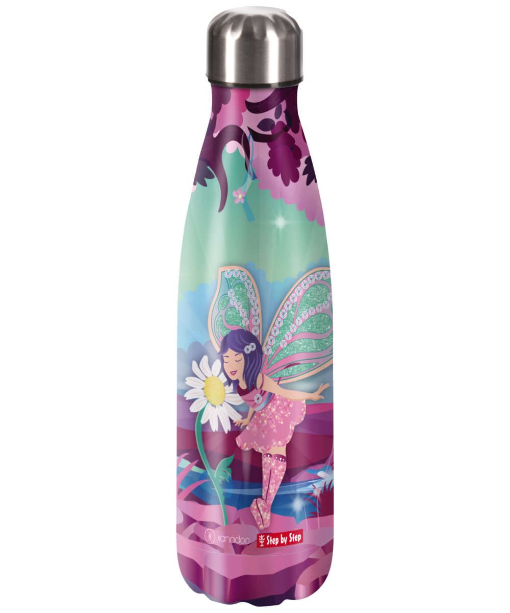 71239875_Step by Step Isolierte Edelstahl-Trinkflasche Xanadoo fairy freya