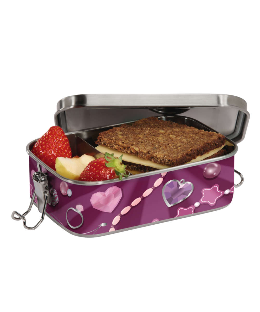 71239893_Step by Step Edelstahl-Lunchbox Xanadoo glitter heart hazle