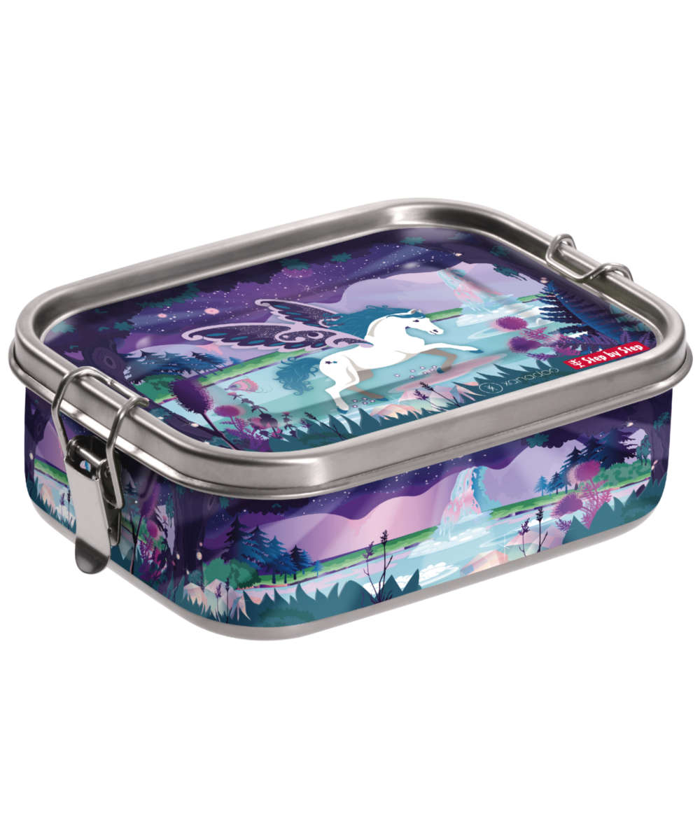 71239904_Step by Step Edelstahl-Lunchbox Xanadoo dreamy pegasus shadow