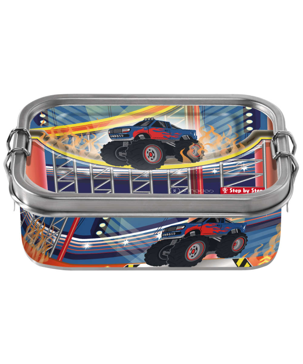 71239890_Step by Step Edelstahl-Lunchbox Xanadoo monster truck rocky