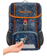 71238644_Step by Step Kid Rucksack-Set 3-teilig helicopter sam