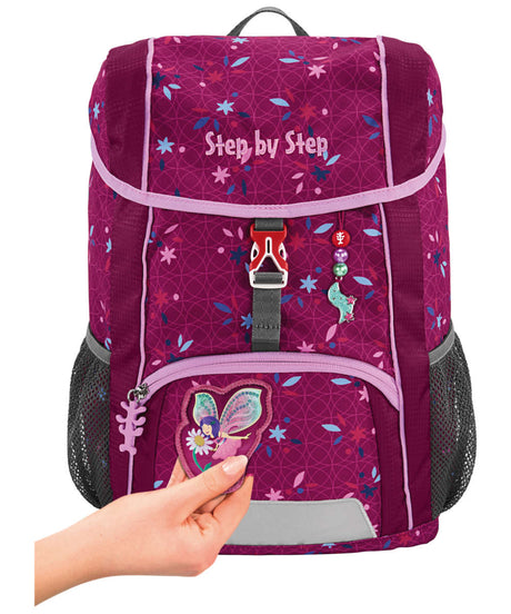 71238643_Step by Step Kid Rucksack-Set 3-teilig fairy freya