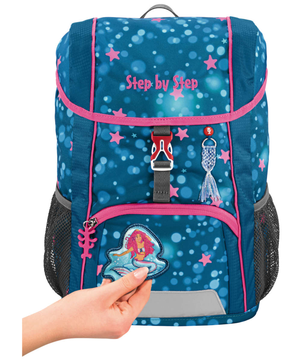 71238645_Step by Step Kid Rucksack-Set 3-teilig mermaid lola