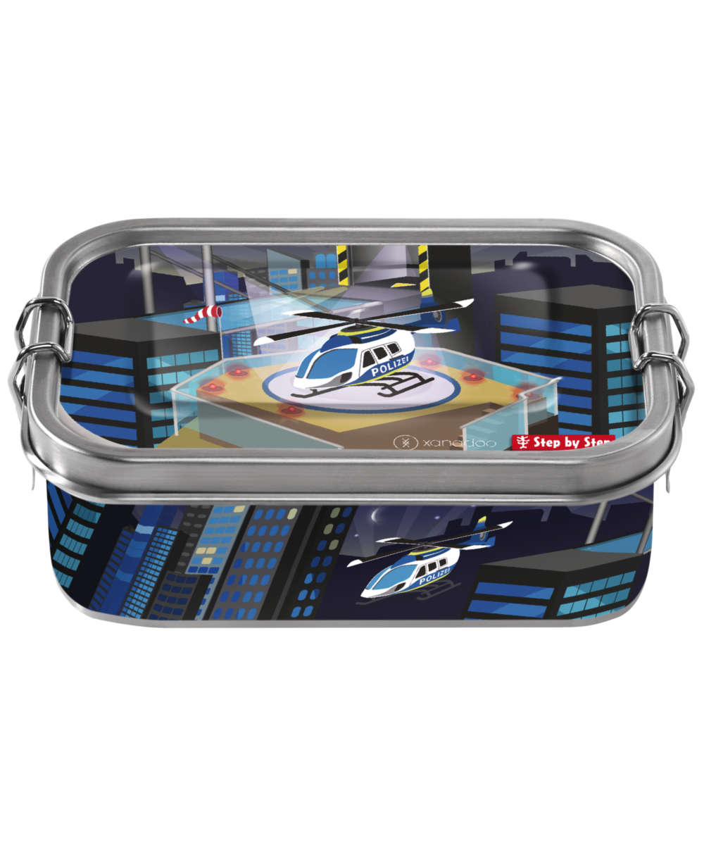 71239898_Step by Step Edelstahl-Lunchbox Xanadoo helicopter sam