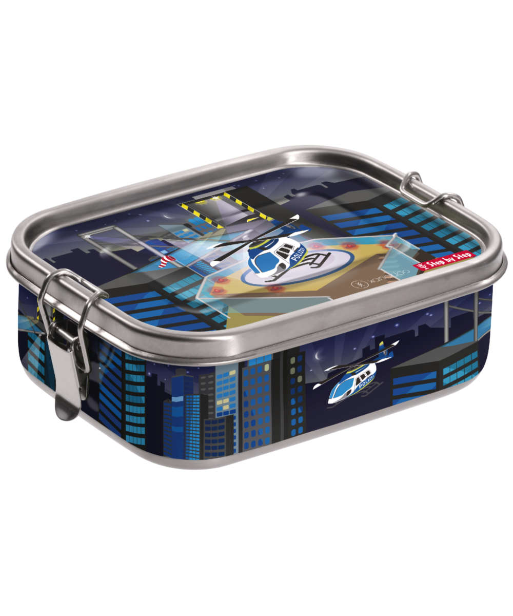 71239898_Step by Step Edelstahl-Lunchbox Xanadoo helicopter sam