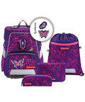 71239833_Step by Step SPACE Schulranzen-Set 5-teilig Butterfly night ina, shine edition