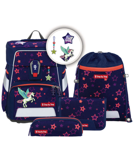 71239836_Step by Step SPACE Schulranzen-Set 5-teilig pegasus night nuala, shine edition