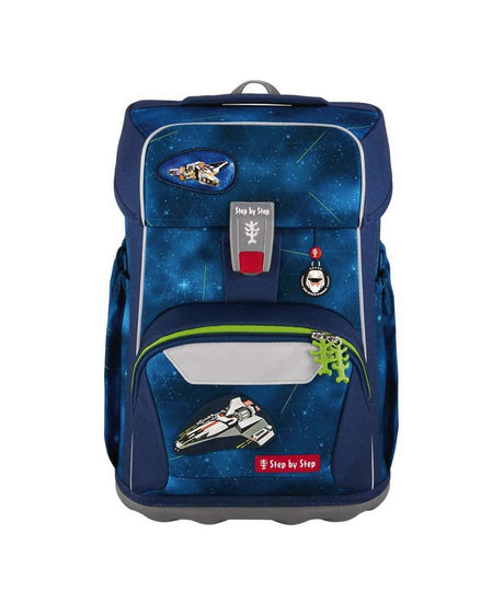 71246891_Step by Step Giant Schulranzen 5-teiliges Schulrucksack-Set starship galactus